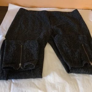 Ella moss leopard pant
